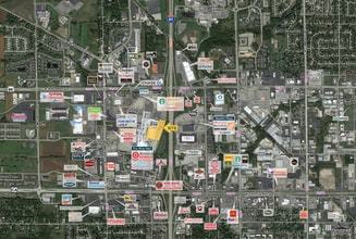 4301 W Wisconsin Ave, Appleton, WI - Vue aérienne  vue de carte