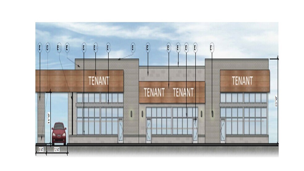 4025 Packard St, Ann Arbor, MI à louer - Photo de l’immeuble – Image 1 sur 8