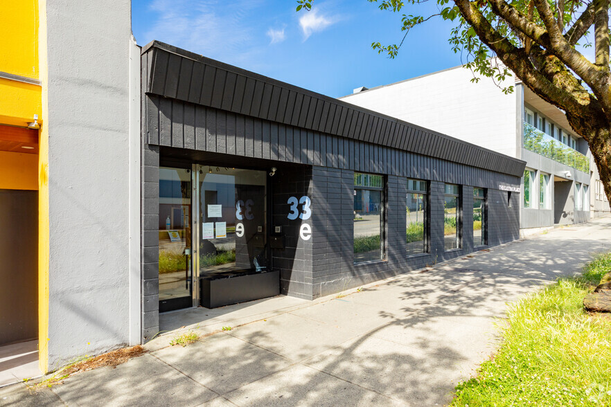 33 E 7th Ave, Vancouver, BC à vendre - Photo principale – Image 1 sur 8