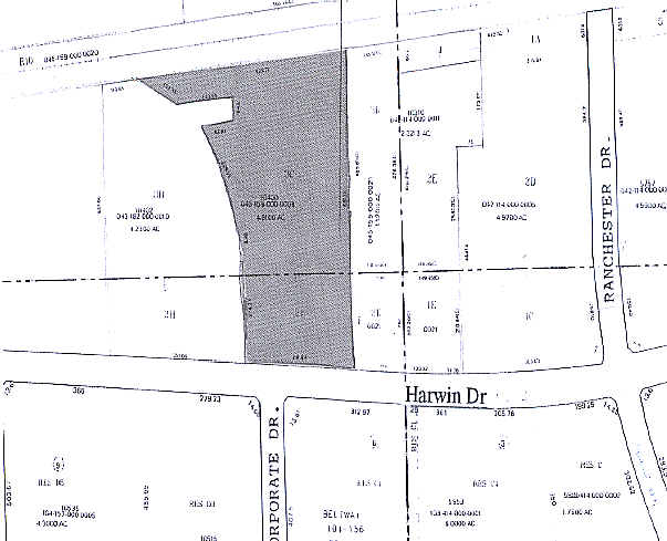 10400 Harwin Dr, Houston, TX à louer - Plan cadastral – Image 2 sur 13