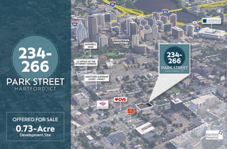 Plus de détails pour 234-266 Park st, Hartford, CT - Terrain à vendre