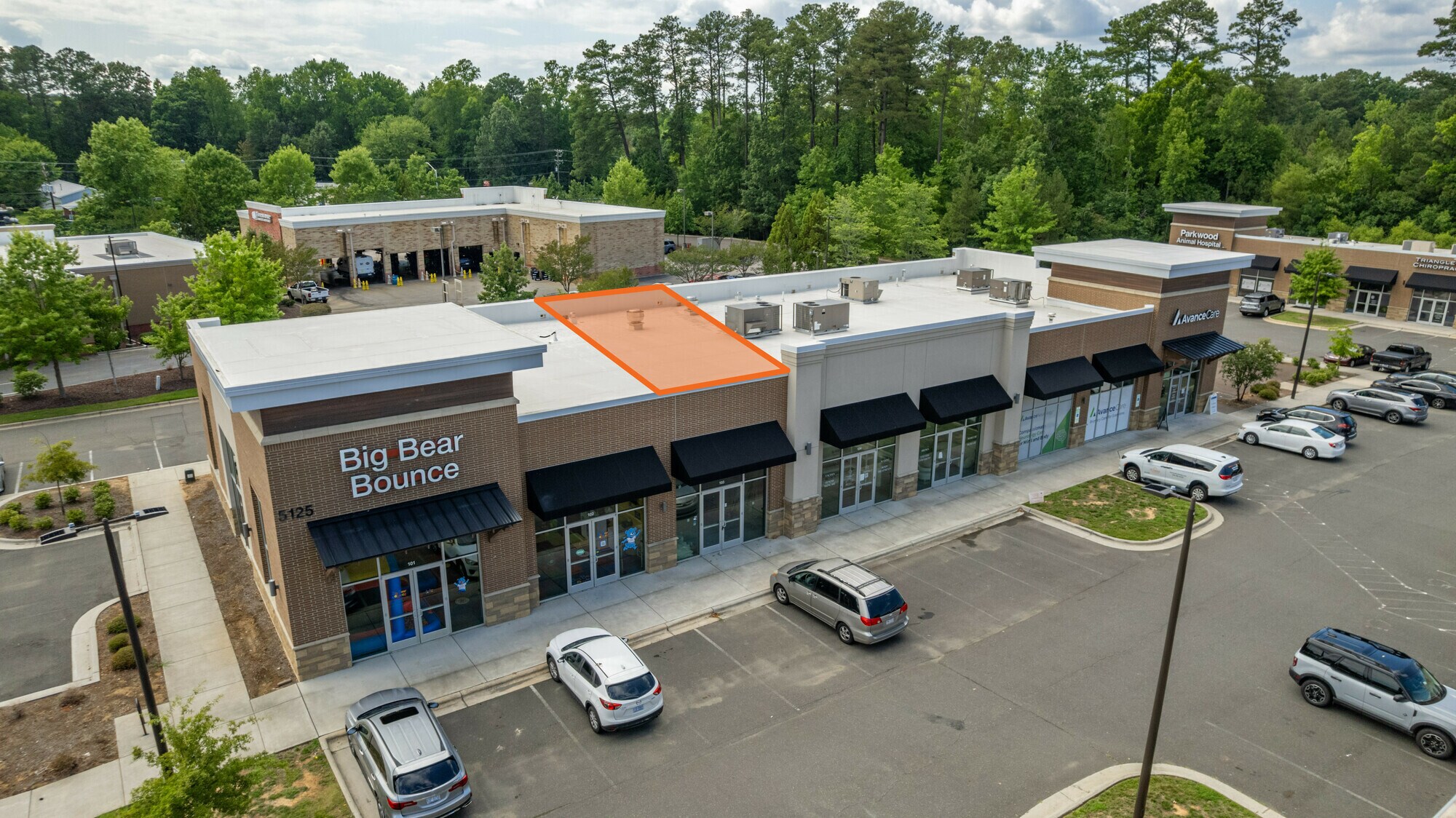 5125 NC Highway 55, Durham, NC à louer Photo de l’immeuble– Image 1 sur 8