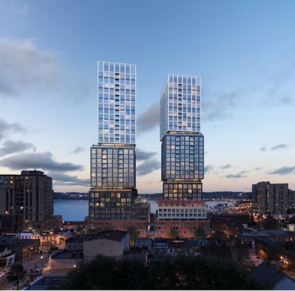 55 Dunlop St W, Barrie, ON à louer - Photo de l’immeuble – Image 1 sur 1