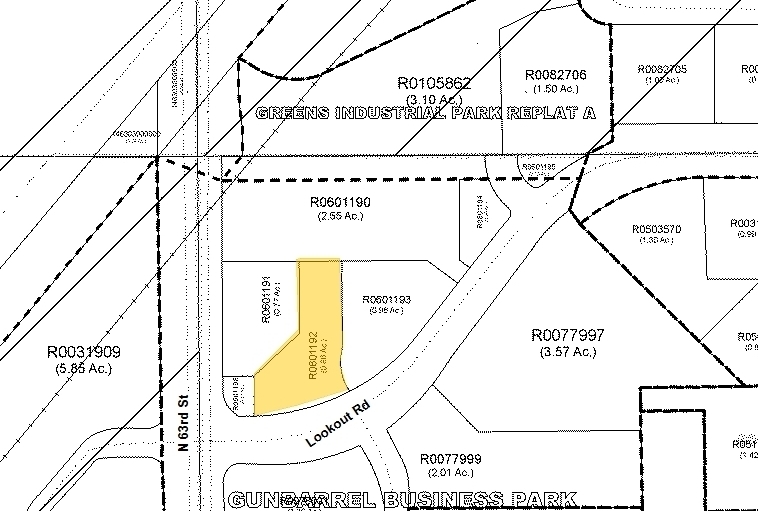 6325 Lookout Rd, Boulder, CO à louer - Plan cadastral – Image 1 sur 1