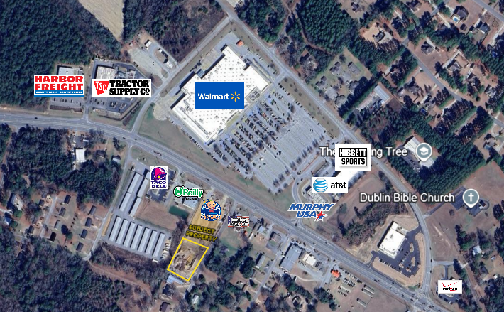 2404 US Highway 80 W, Dublin, GA à vendre - Photo de l’immeuble – Image 2 sur 2