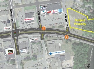Plus de détails pour NW 2nd and Washington St, Brainerd, MN - Terrain à vendre