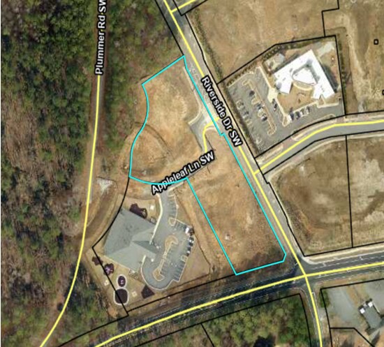 Campbellton Road & Riverside Drive, Atlanta, GA à vendre - Aérien – Image 1 sur 2