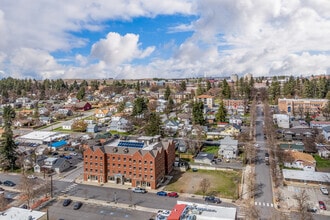 404 2nd St, Cheney, WA - VUE AÉRIENNE  vue de carte