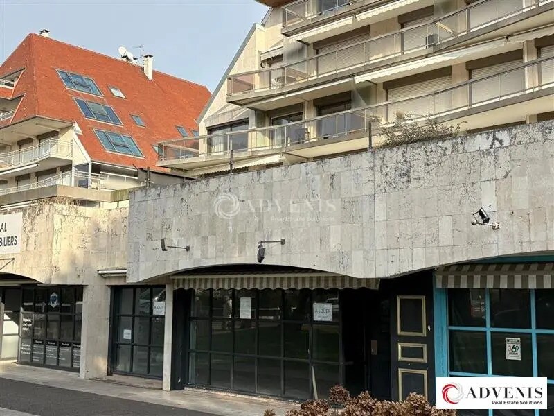 Local commercial dans Le Touquet-Paris-Plage à louer Photo de l’immeuble– Image 1 sur 7