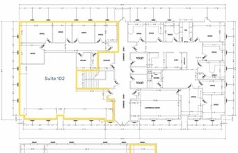 8253 Crown Colony Pkwy, Mechanicsville, VA à louer Plan d’étage– Image 1 sur 1