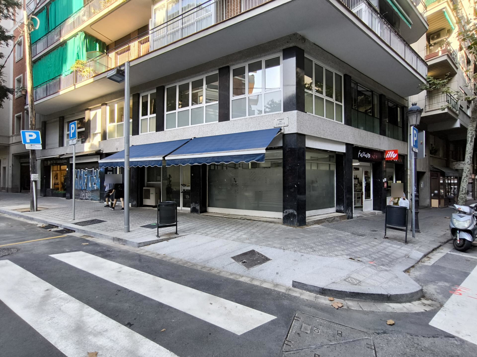 Carrer De Loreto, 2, Barcelone, Barcelona à louer Plan d’étage– Image 1 sur 10