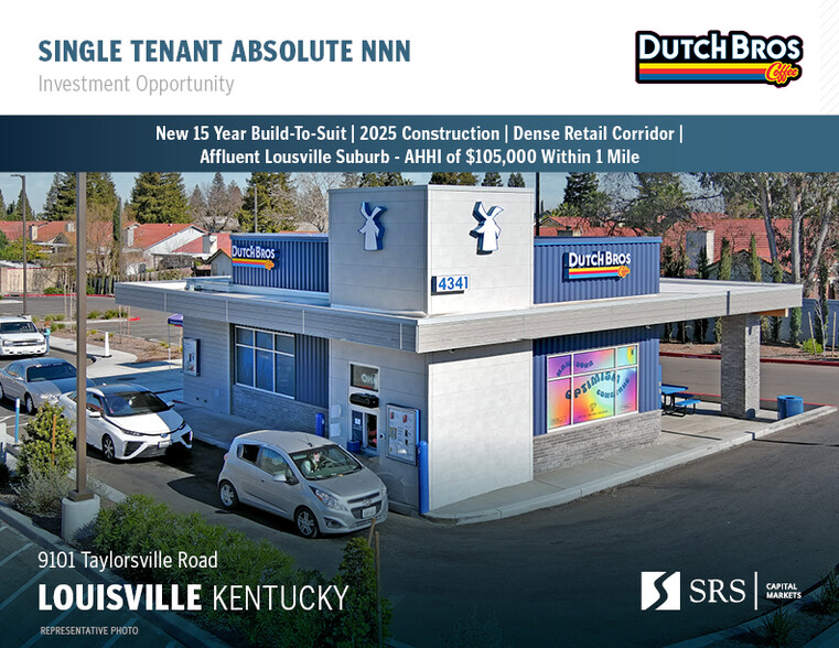 9101 Taylorsville Rd, Louisville, KY à vendre - Photo principale – Image 1 sur 7