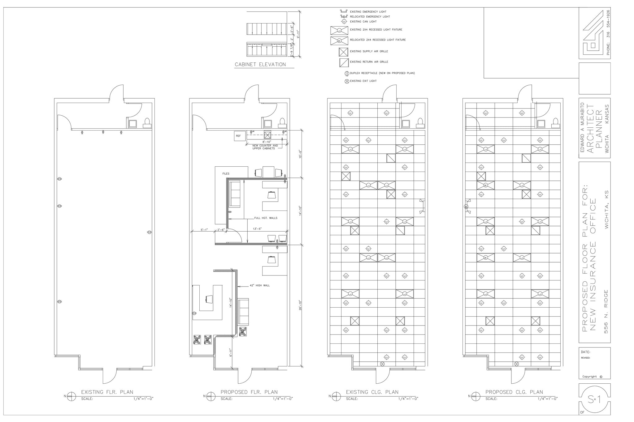 550 N Ridge Rd, Wichita, KS à louer Plan de site– Image 1 sur 1