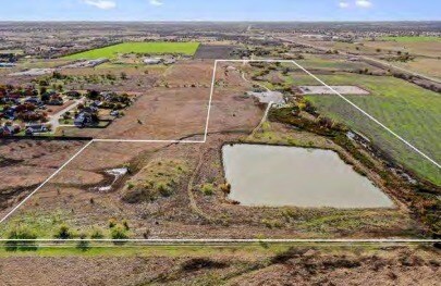 TBD Seaborn Rd, Ponder, TX à vendre - Aérien – Image 2 sur 6