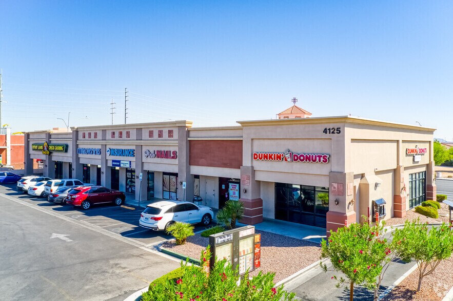 4125 S Eastern Ave, Las Vegas, NV à vendre - Photo principale – Image 1 sur 6