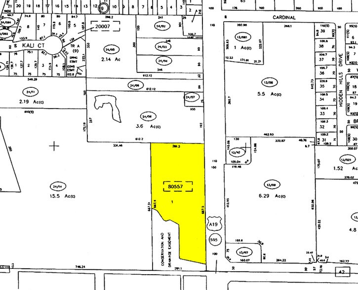2855 Alt 19, Palm Harbor, FL à louer - Plan cadastral – Image 3 sur 17