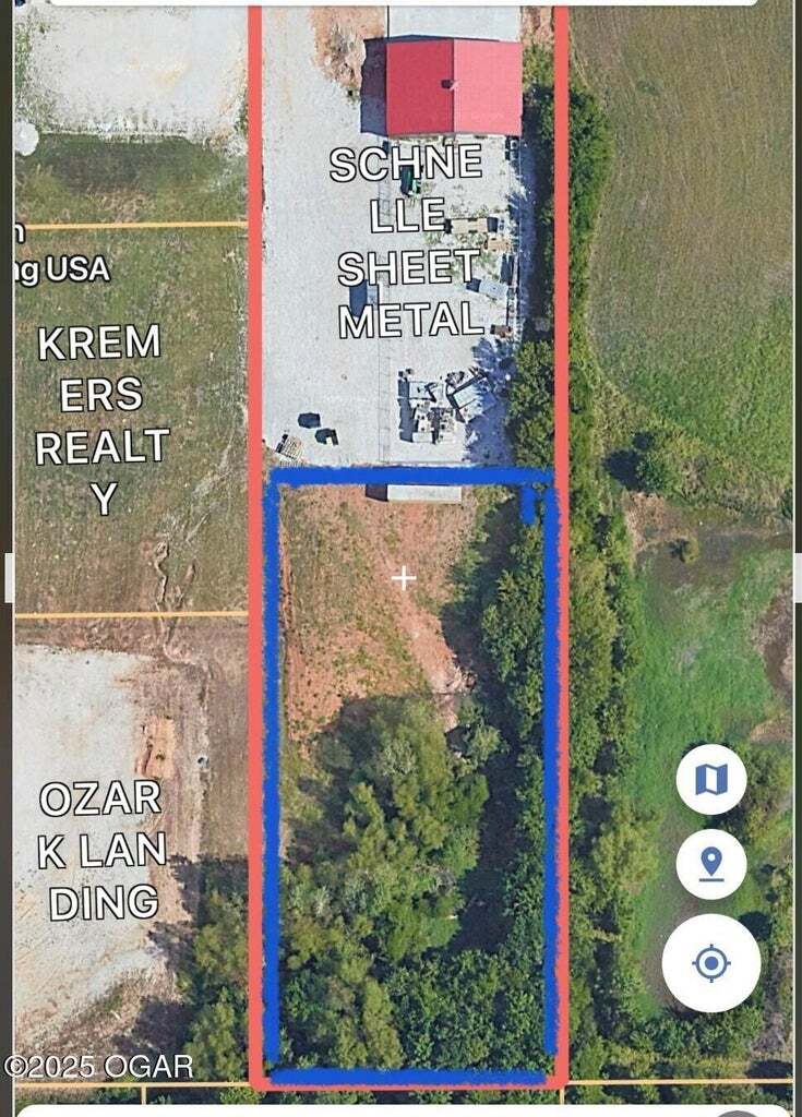 Stephens Boulevard Blvd, Joplin, MO à vendre Plan cadastral– Image 1 sur 2