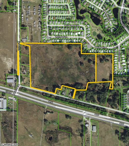 Sumterline Rd. & Hwy 44 Rd, Leesburg, FL à vendre - Aérien – Image 3 sur 4