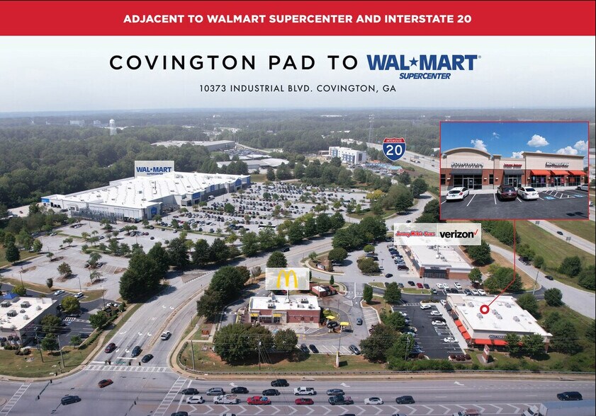 10373 Industrial Blvd NE, Covington, GA à vendre - Photo de l’immeuble – Image 2 sur 21