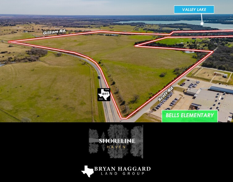 1660 FM1897, Bells, TX à vendre - Photo principale – Image 1 sur 4