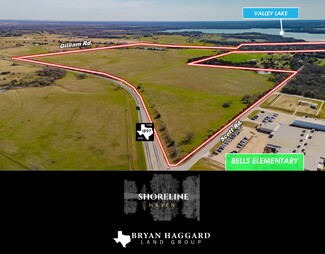 Plus de détails pour 1660 FM1897, Bells, TX - Terrain à vendre