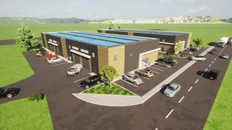 Local d'activités dans Villefranche-sur-Saône à vendre - Photo de l’immeuble – Image 2 sur 6