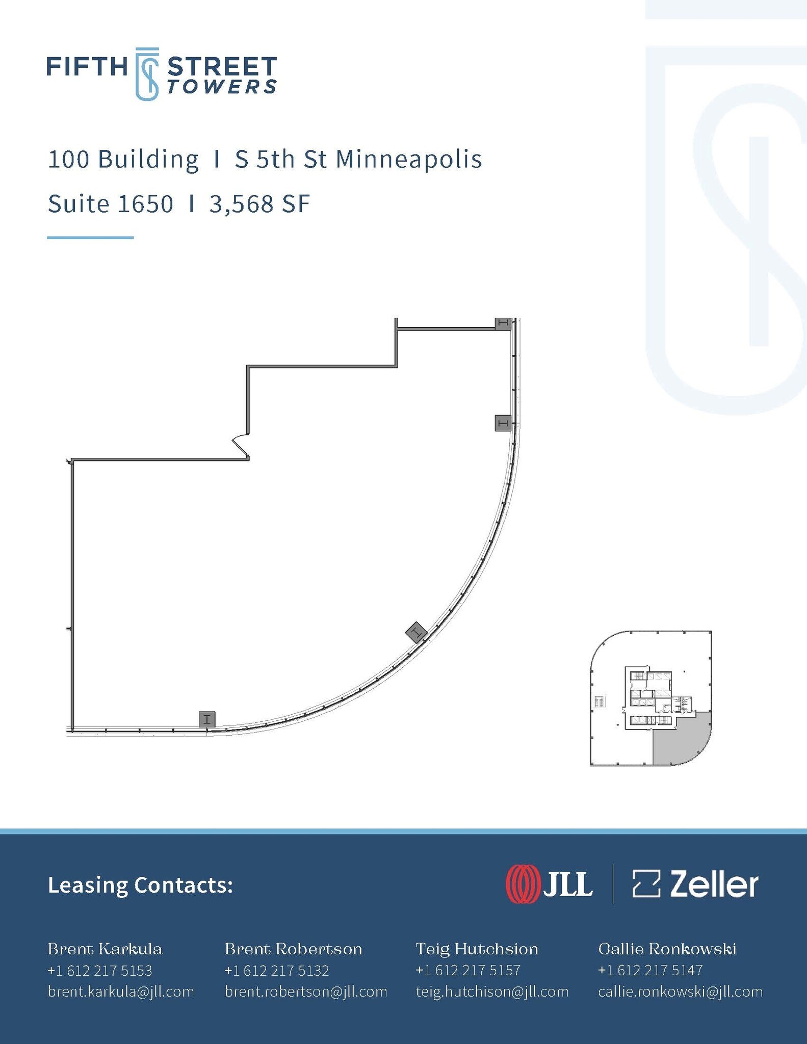 100 S 5th St, Minneapolis, MN à louer Photo intérieure– Image 1 sur 1