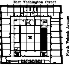 25 E Washington St, Chicago, IL à louer Plan d’étage– Image 1 sur 1