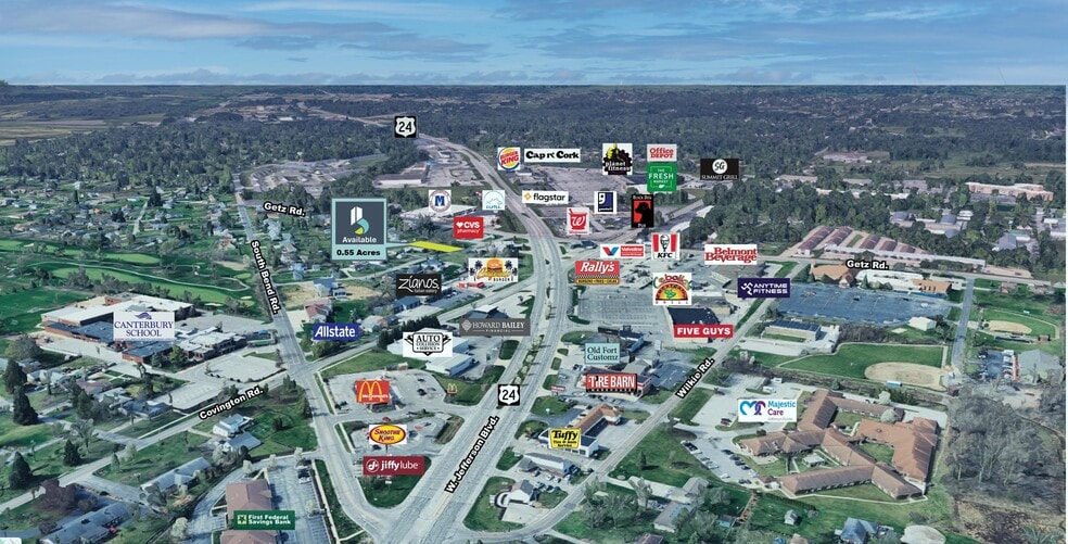 5807 Northridge dr, Fort Wayne, IN à vendre - Photo principale – Image 1 sur 1