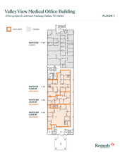 5744 Lyndon B Johnson Fwy, Dallas, TX à louer Plan d’étage– Image 1 sur 1