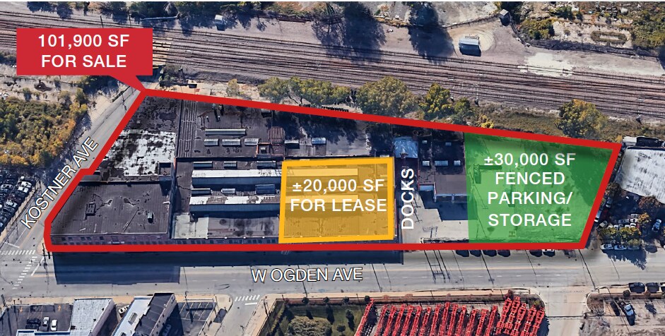 4401 W Ogden Ave, Chicago, IL à louer Photo principale– Image 1 sur 5