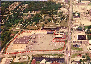 410-530 S Rangeline Rd, Joplin, MO - VUE AÉRIENNE  vue de carte - Image1