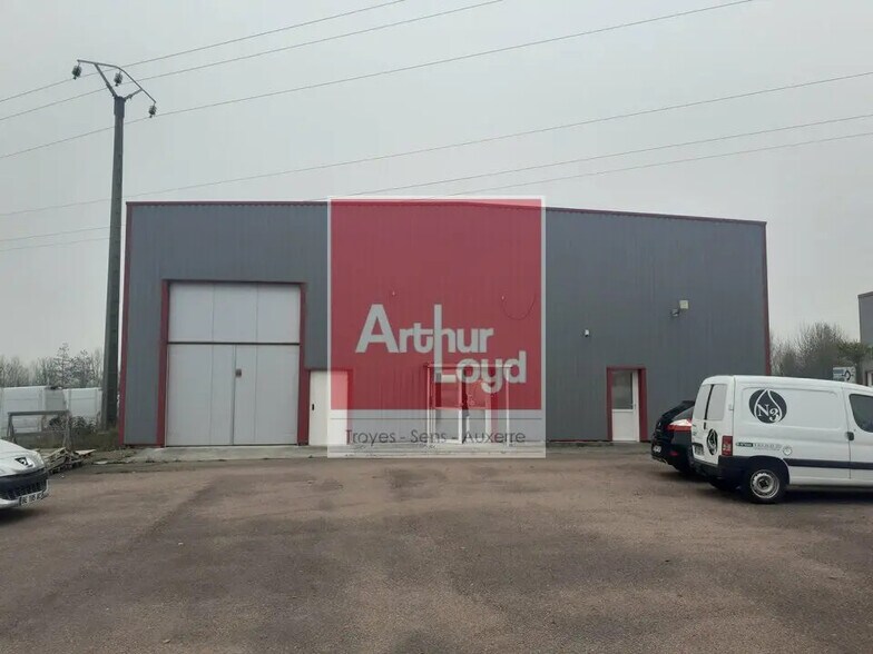 Industriel/Logistique dans Troyes à louer - Photo de l’immeuble – Image 1 sur 6