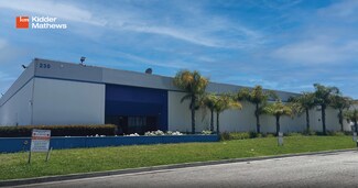 Plus de détails pour 230 W Carob St, Compton, CA - Industriel/Logistique à louer