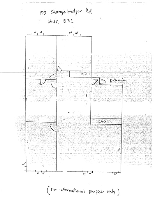 170 Changebridge Rd, Montville, NJ 07045 - Lot B3-1 - - Plan d’étage - Image 1 of 7