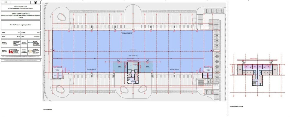Local d’activités dans Saint-Jean-de-Braye à louer - Plan d’étage – Image 3 sur 5