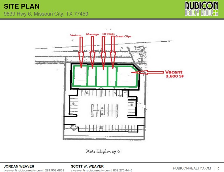 9839 Highway 6, Missouri City, TX à louer - Photo de l’immeuble – Image 3 sur 7
