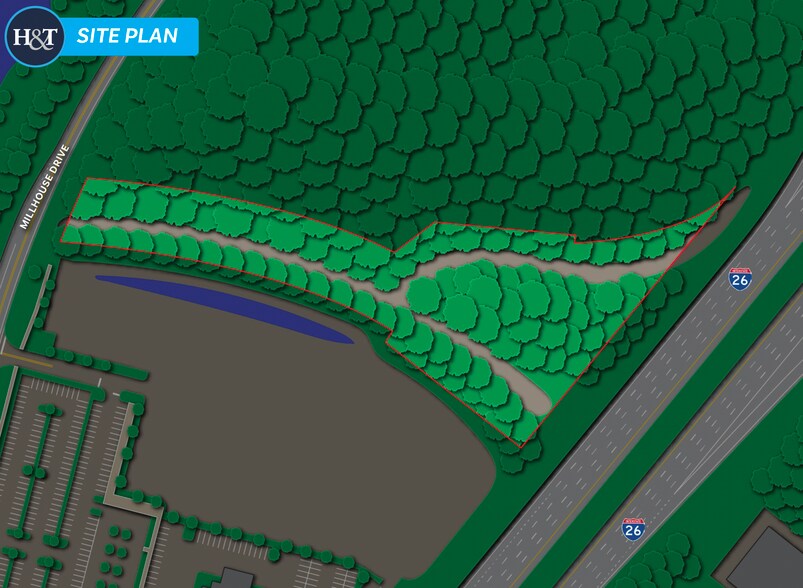 114 Sheep Island, Summerville, SC à vendre - Plan de site – Image 3 sur 6