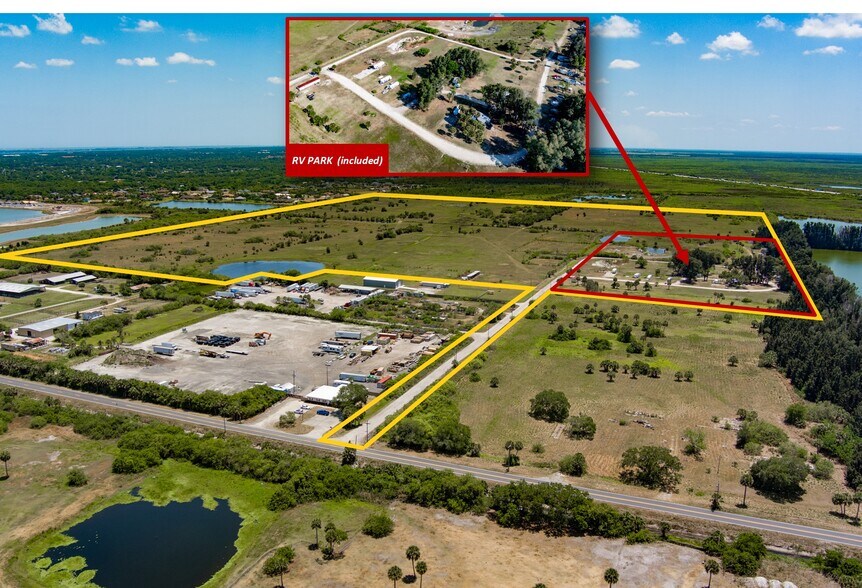 1211 Mustang Rd, Rockledge, FL à vendre - Aérien – Image 2 sur 14