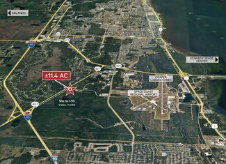 Plus de détails pour Shepard Dr., Titusville, FL - Industriel/Logistique à louer