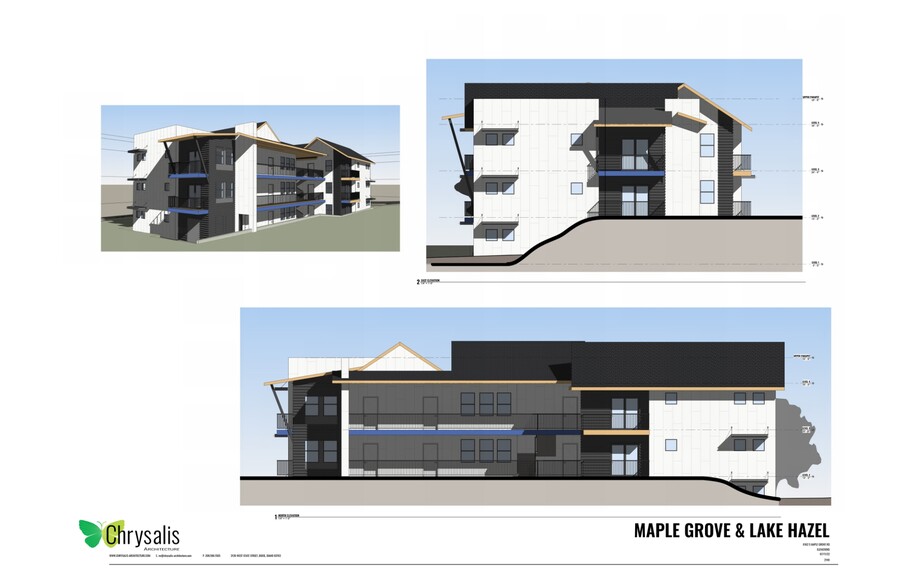 6162 Maple Grove rd, Boise, ID à vendre - Photo de la construction – Image 3 sur 6