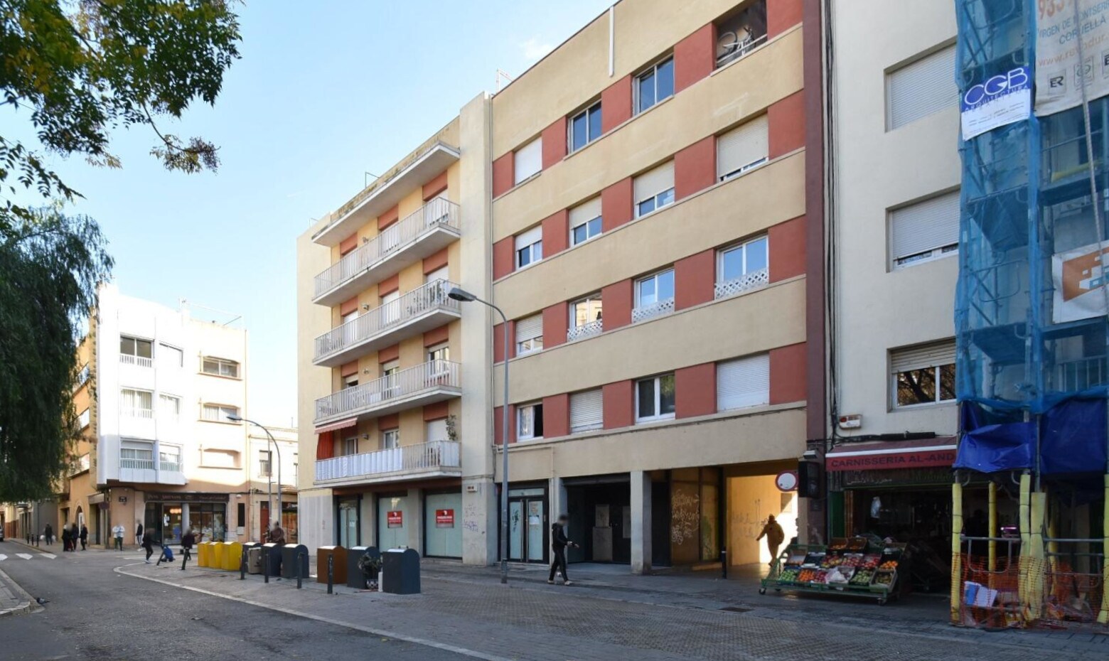 Local commercial dans Vilanova i la Geltrú, Barcelona à louer Photo de l’immeuble– Image 1 sur 2