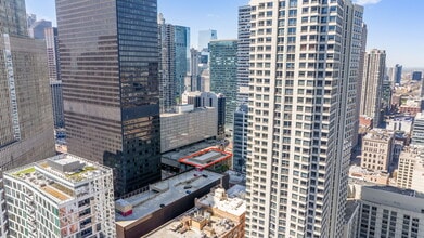 360 N State St, Chicago, IL - Vue aérienne vue de carte - Image1