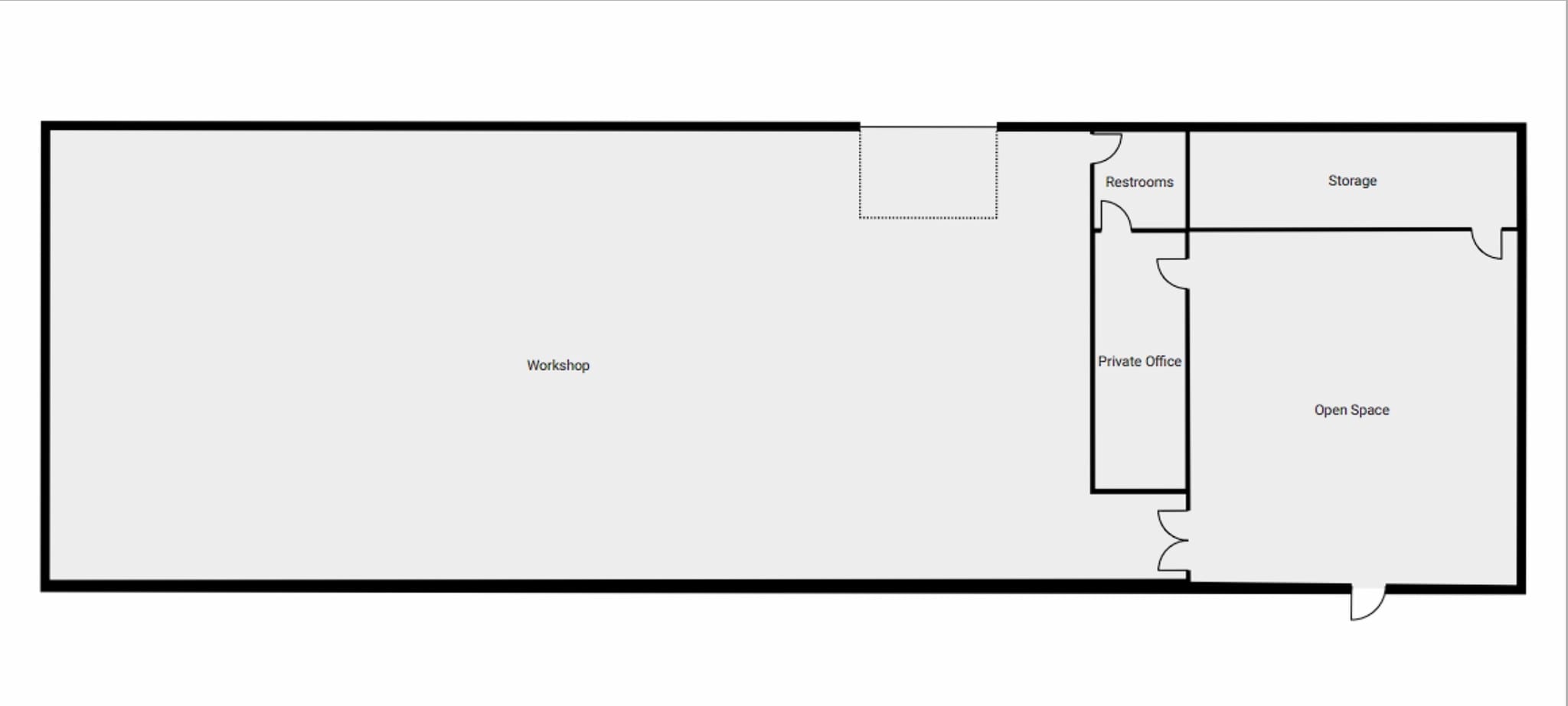 111 Rosemary Ln, Laurens, SC à louer Plan d’étage– Image 1 sur 1