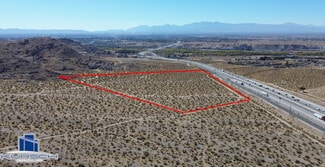 Plus de détails pour Outer Hwy 15, Apple Valley, CA - Terrain à vendre