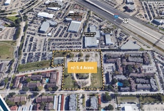 10403 Forum Park Dr, Houston, TX - VUE AÉRIENNE  vue de carte