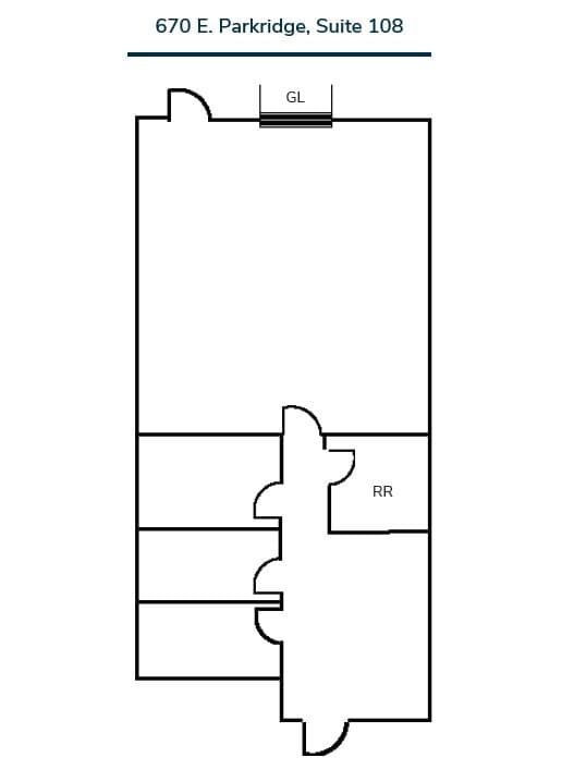 650 E Parkridge Ave, Corona, CA à louer Plan d’étage– Image 1 sur 1