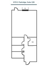 650 E Parkridge Ave, Corona, CA à louer Plan d’étage– Image 1 sur 1