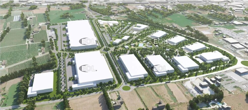 Local d’activités dans Cavaillon à louer - Photo de l’immeuble – Image 3 sur 3