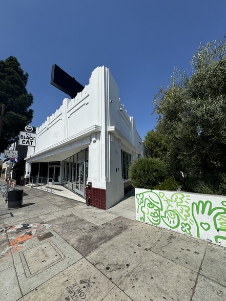 3903-3907 W Sunset Blvd, Los Angeles, CA à louer - Photo de l’immeuble – Image 3 sur 8